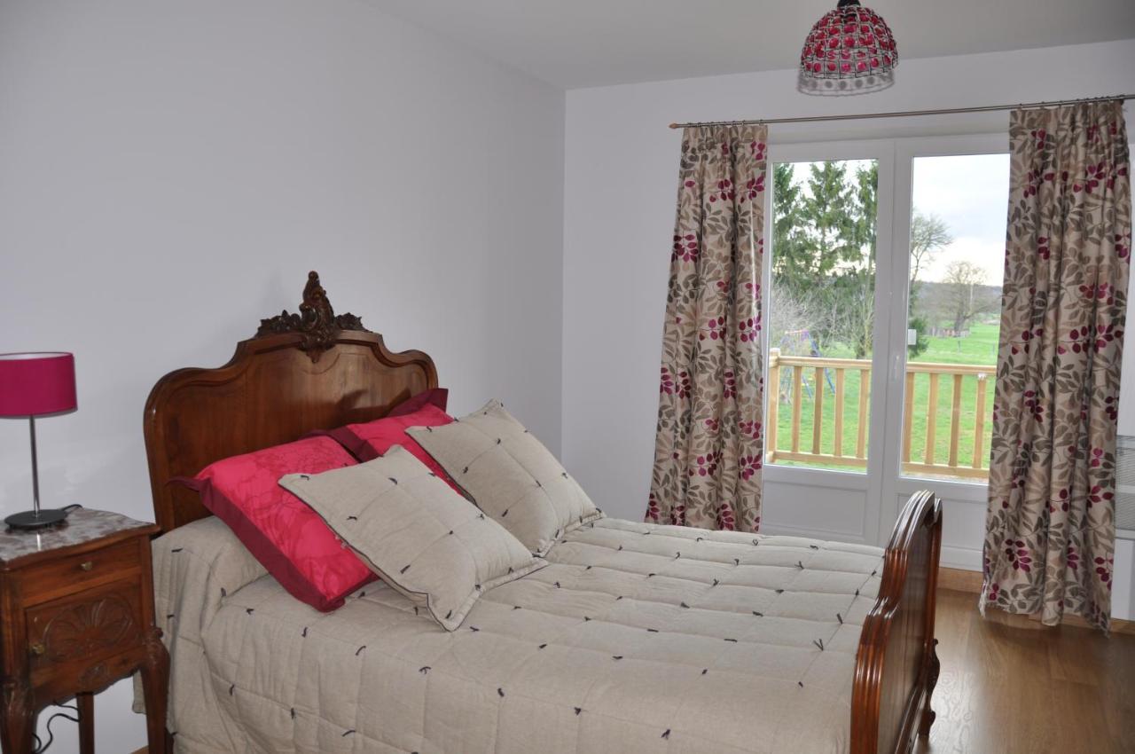 La Grange Aux Hirondelles Bed & Breakfast Athienville Dış mekan fotoğraf