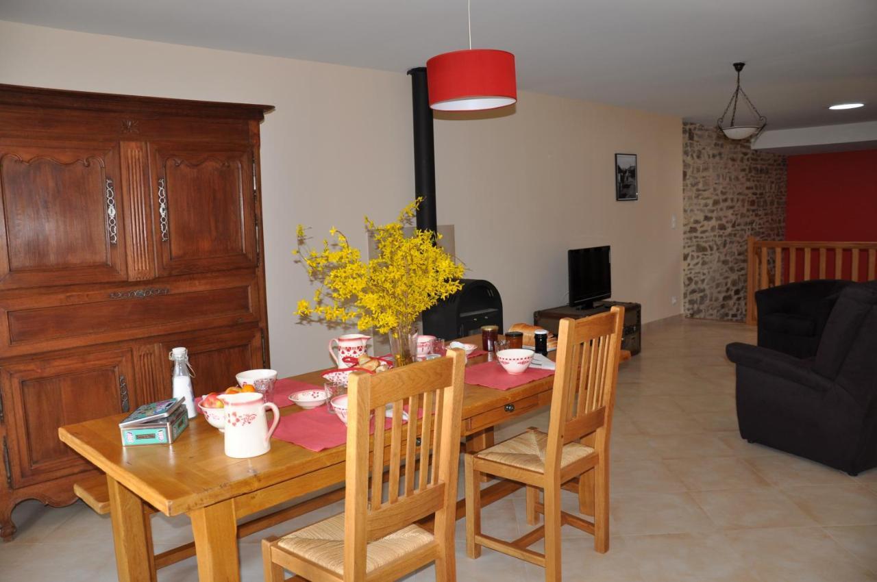 La Grange Aux Hirondelles Bed & Breakfast Athienville Dış mekan fotoğraf