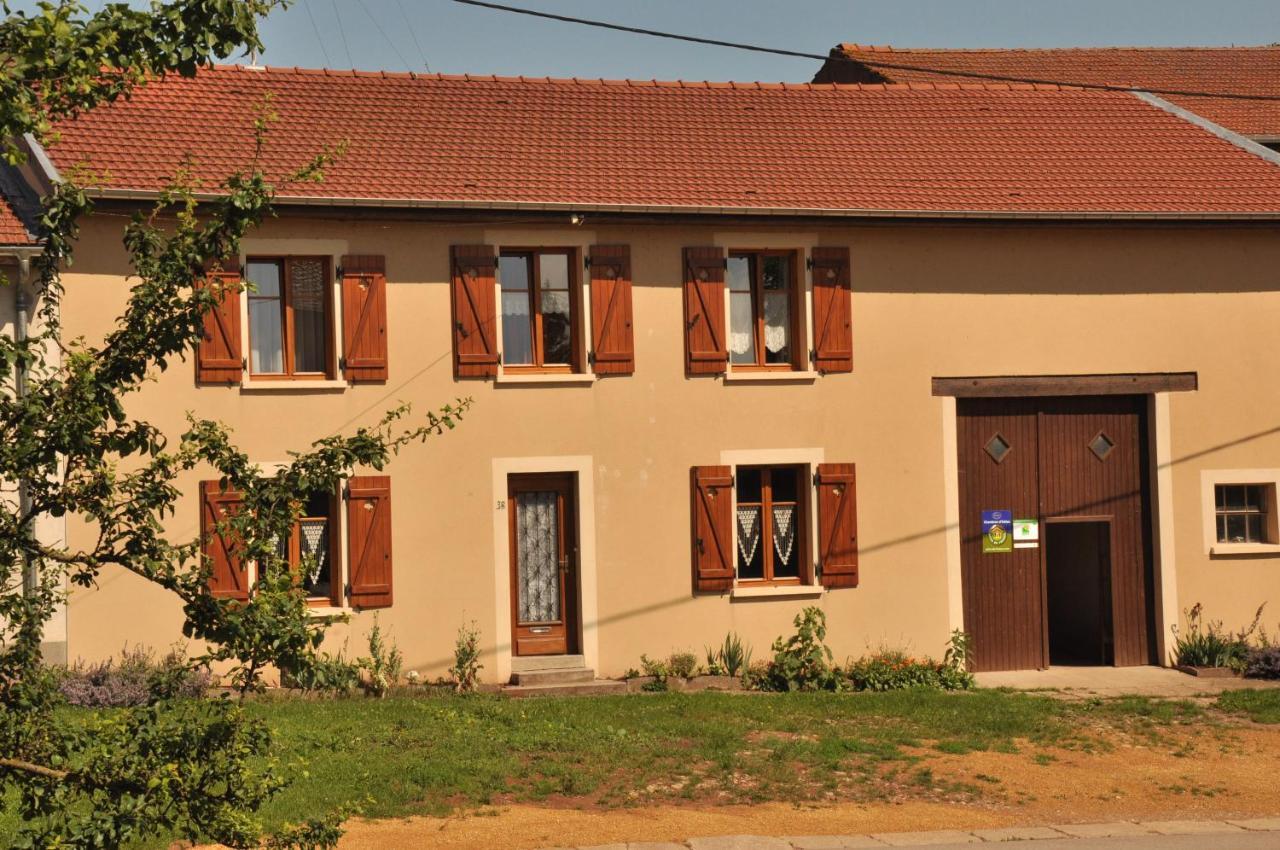 La Grange Aux Hirondelles Bed & Breakfast Athienville Dış mekan fotoğraf